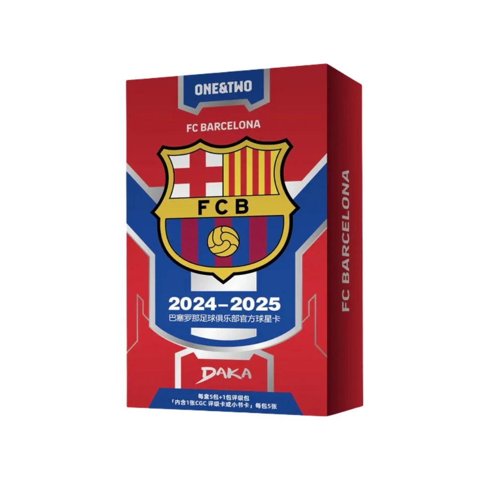 Daka FC Barcelona One & Two 2024/25