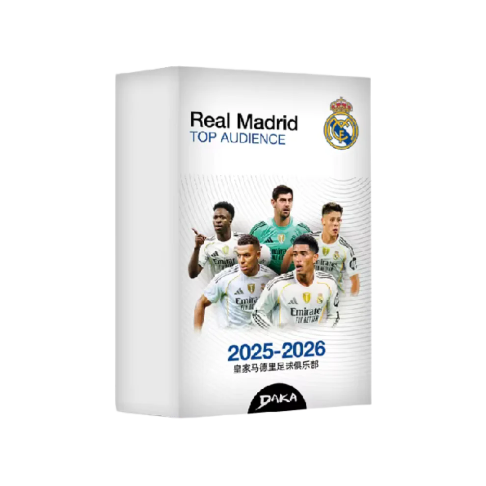 Daka Real Madrid Top Audience 2025/26