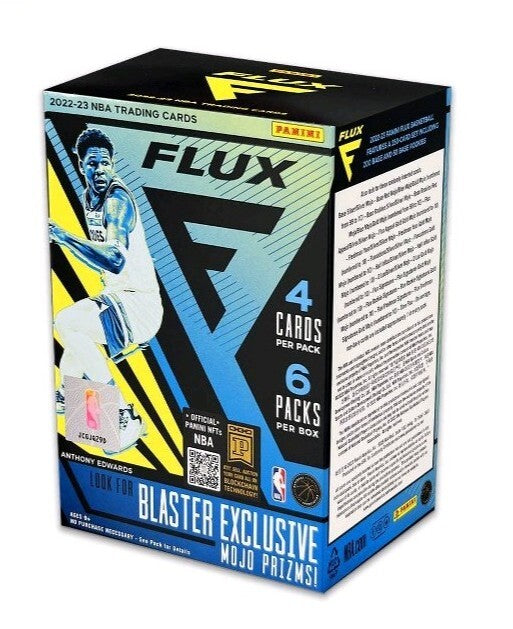 2022-23 Panini Flux NBA Blaster Box