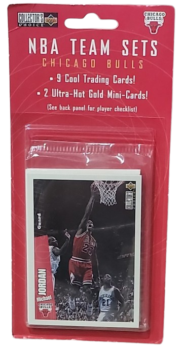 1997 Upper Deck NBA Team Set Chicago Bulls