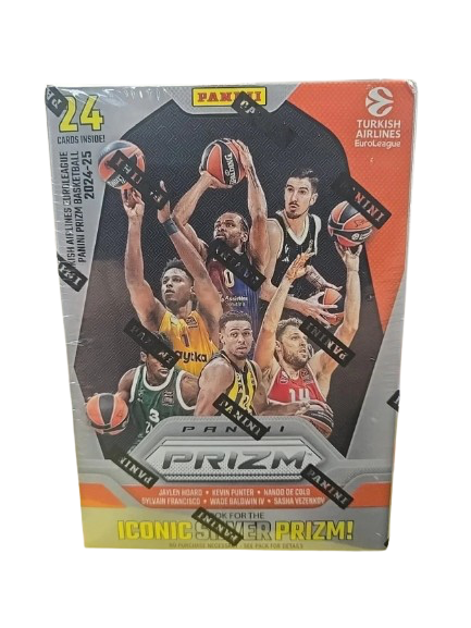 2024-25 PANINI PRIZM BASKETBALL TURKISH AIRLINES EUROLEAGUE BLASTER