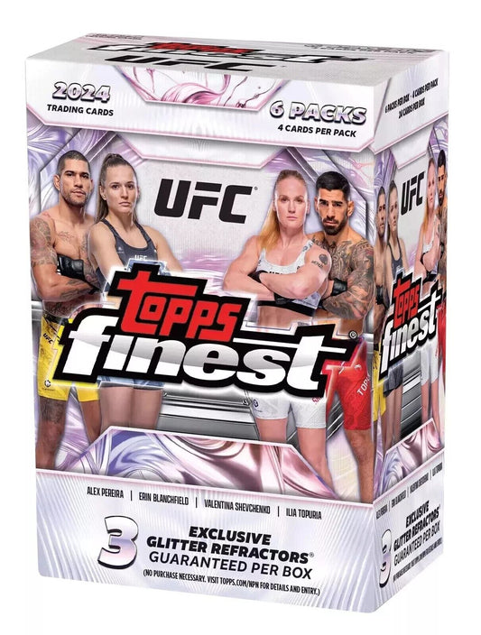 2024 Topps Finest UFC Factory Blaster Box