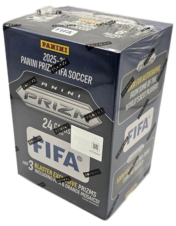2025-26 Panini Prizm FIFA Soccer