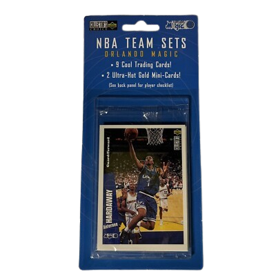 1997 Upper Deck NBA Team Set Orlando Magic