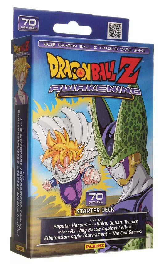 Dragonball Z Awakening Starter Deck 2016 Dragon Ball z DBZ