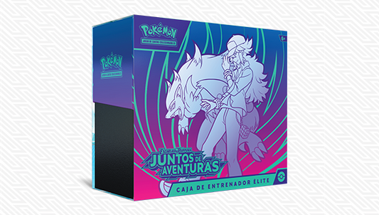 ETB Juntos de Aventuras Pokemon