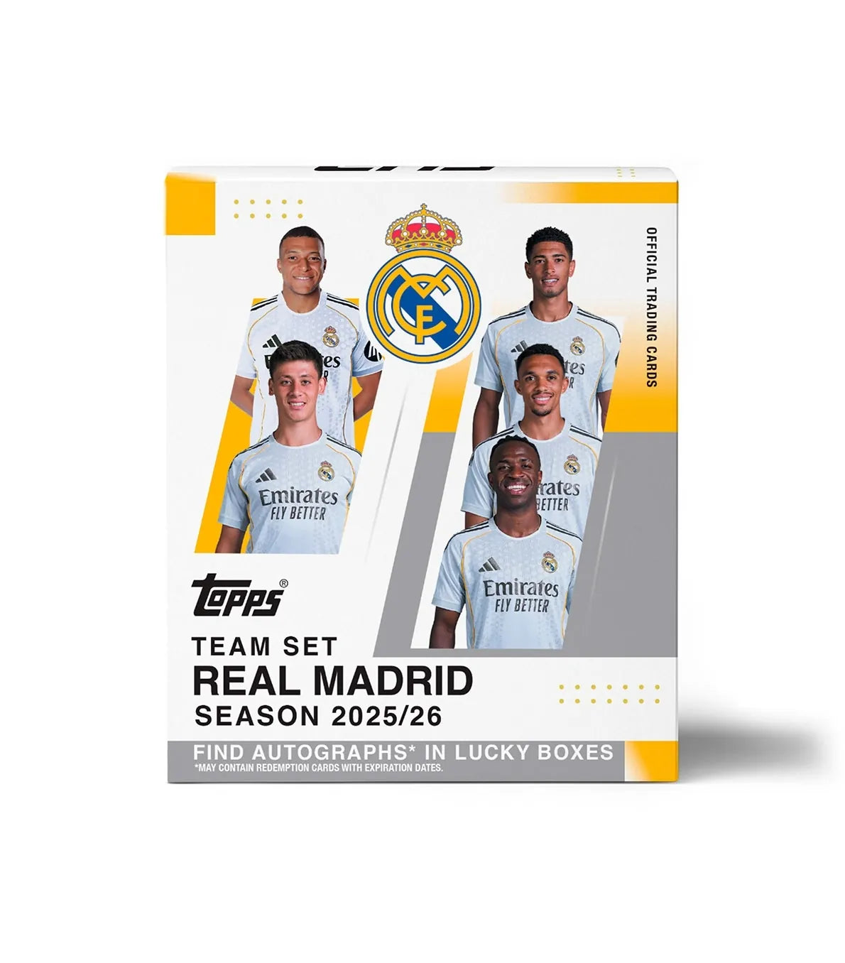 Team Set Real Madrid 2025/26