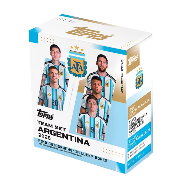 Topps Team Set Argentina 2026