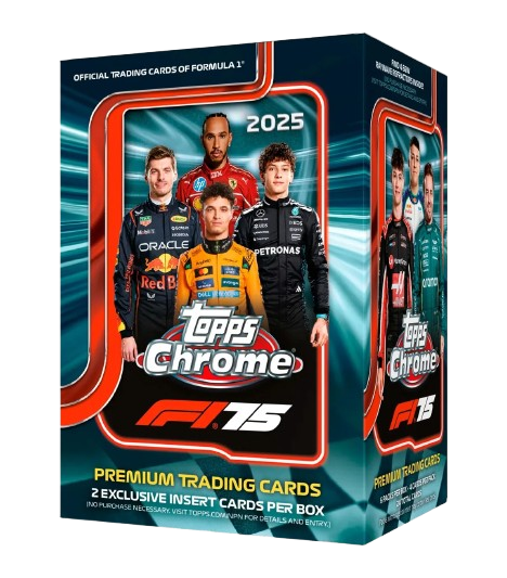 2025 Topps Chrome Formula 1 Value Box