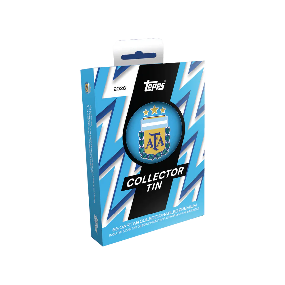 Topps Argentina Collector Tin 2026