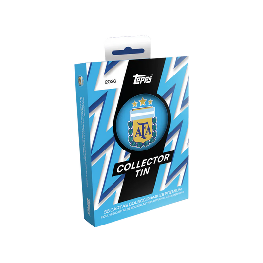 Topps Argentina Collector Tin 2026
