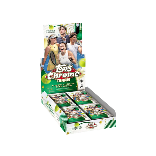 2026 Topps Chrome Tennis – Hobby Box Pre-order