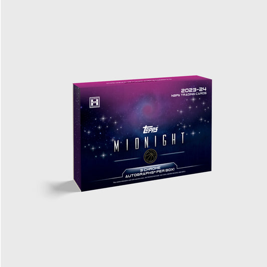 2023-24 Topps Midnight Basketball Hobby Box