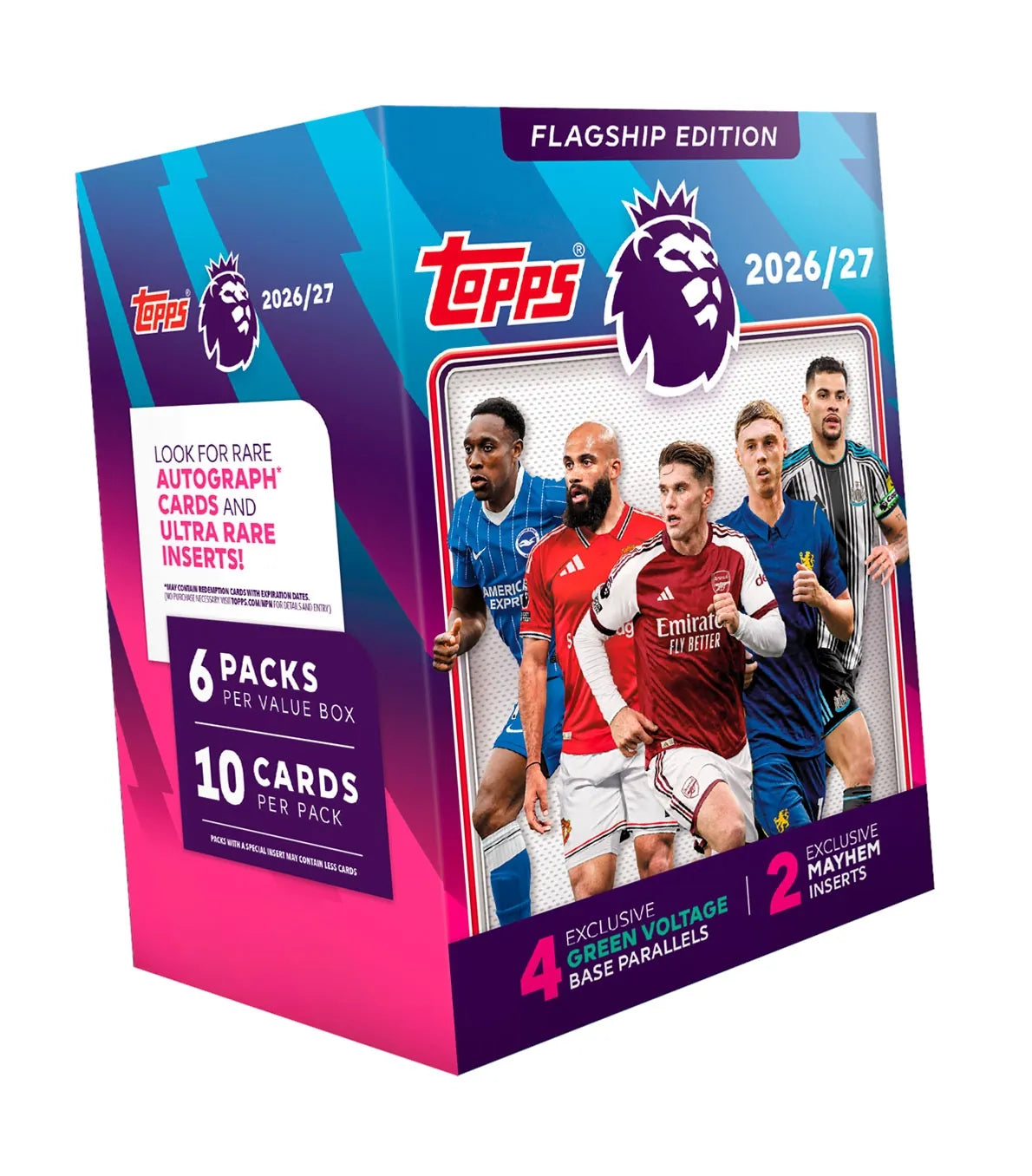 2026-27 Topps Premier League Flagship - Value Box