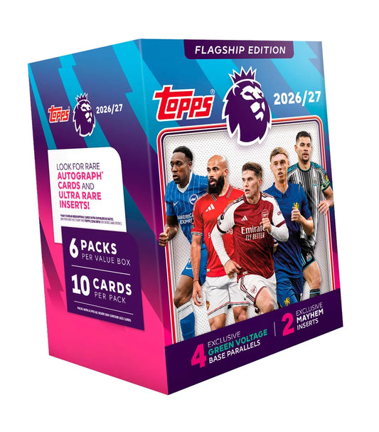 2026-27 Topps Premier League Flagship - Value Box