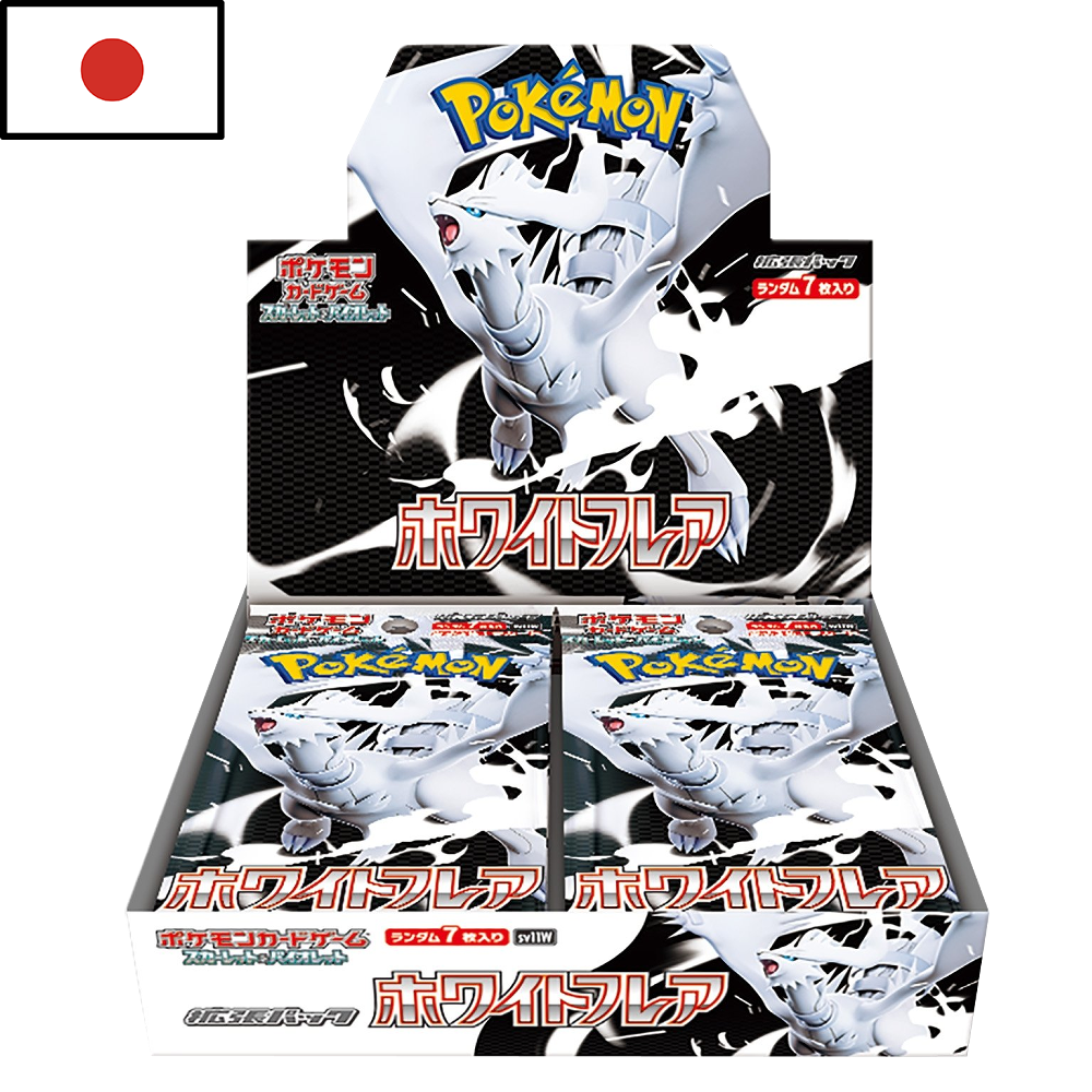 Booster Box White Flare | Japonés | POKÉMON